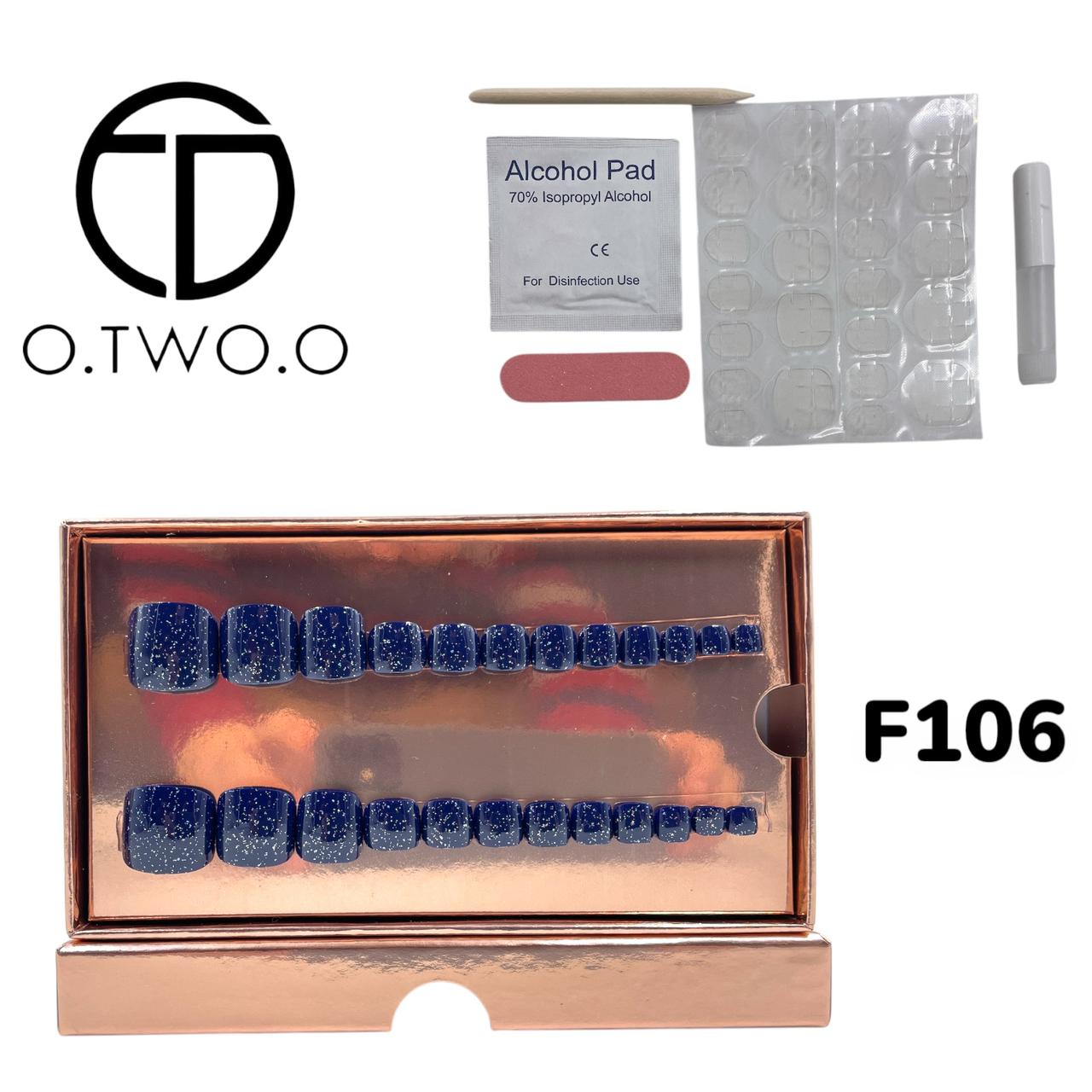 O.TWO.O Beautiful Matte Nail