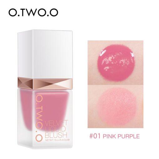 O.TWO.O Velvet Liquid Blush - Otwoocosmetics