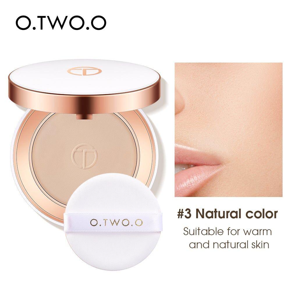 O.TWO.O Silky & Moisturizing Setting Powder - Otwoocosmetics