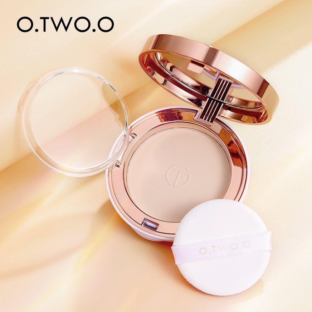 O.TWO.O Silky & Moisturizing Setting Powder - Otwoocosmetics