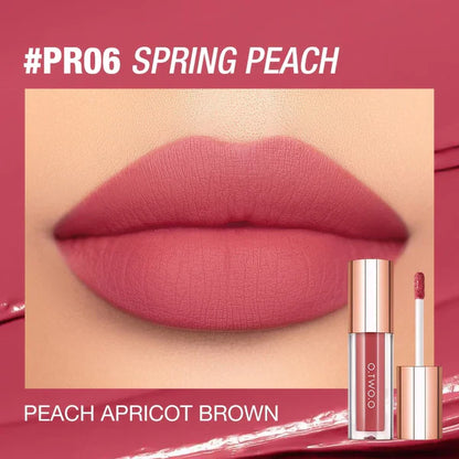 Silky Smooth Transfer Proof Matte Lipstick