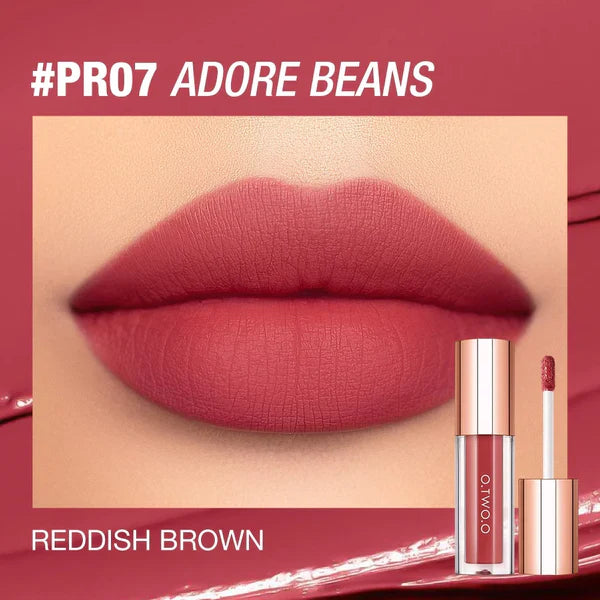 Silky Smooth Transfer Proof Matte Lipstick