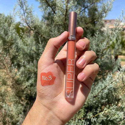 O.TWO.O Honey Whisper Velvet Matte Lip Gloss - Otwoocosmetics