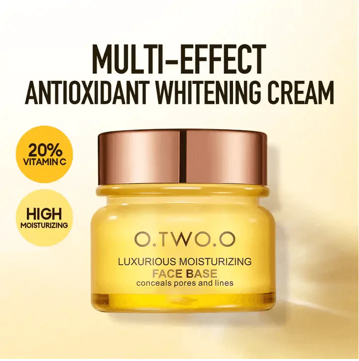 O.TWO.O LUXURIOUS MOISTURIZING FACE BASE - Otwoocosmetics