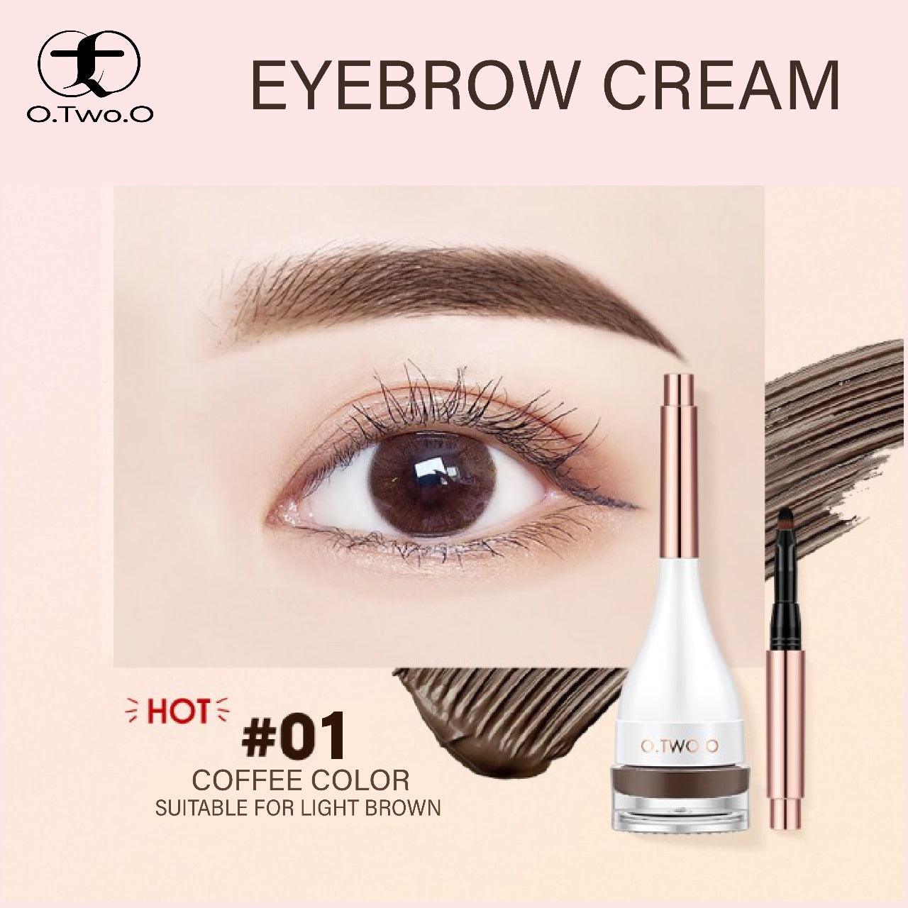 O.TWO.O Dyeing Eyebrow Cream - Otwoocosmetics