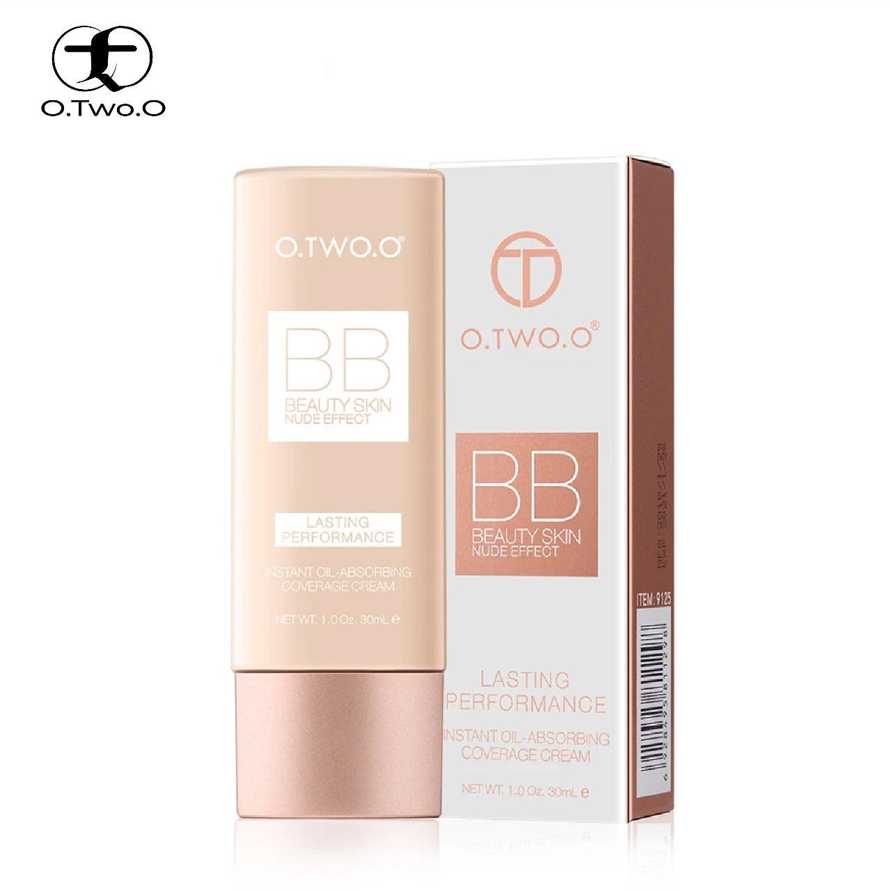 O.TWO.O Nude Effect BB Cream - Otwoocosmetics