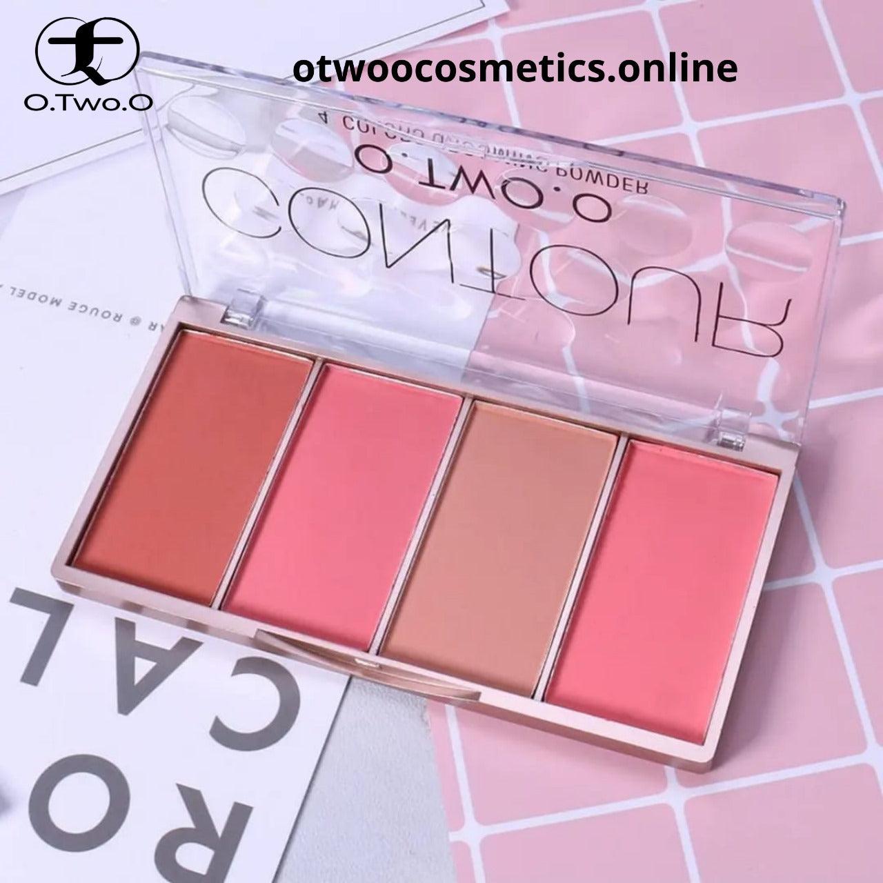 O.TWO.O Grooming Contour Palette - Otwoocosmetics