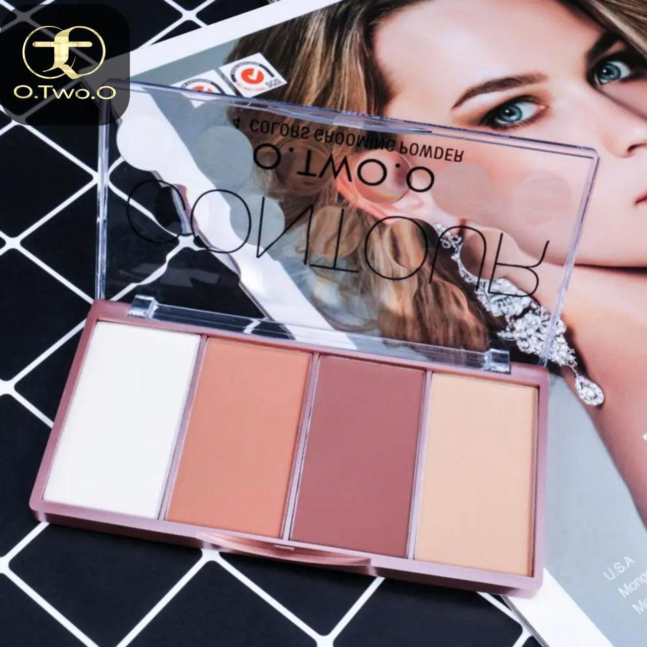 O.TWO.O Grooming Contour Palette - Otwoocosmetics