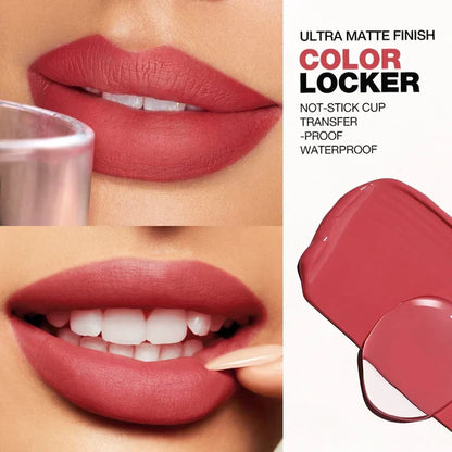 Silky Smooth Transfer Proof Matte Lipstick