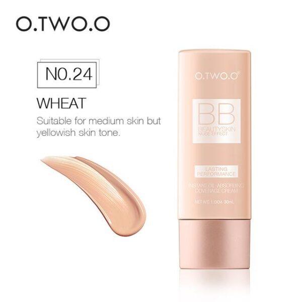 O.TWO.O Nude Effect BB Cream - Otwoocosmetics