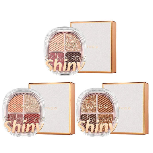 o-two-o Luxe Vibes 4 Color Eyeshadow Palette