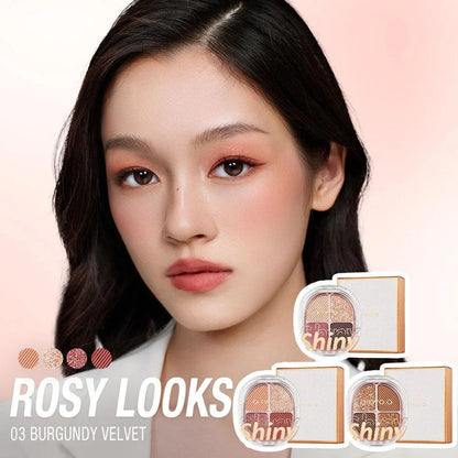 o-two-o Luxe Vibes 4 Color Eyeshadow Palette