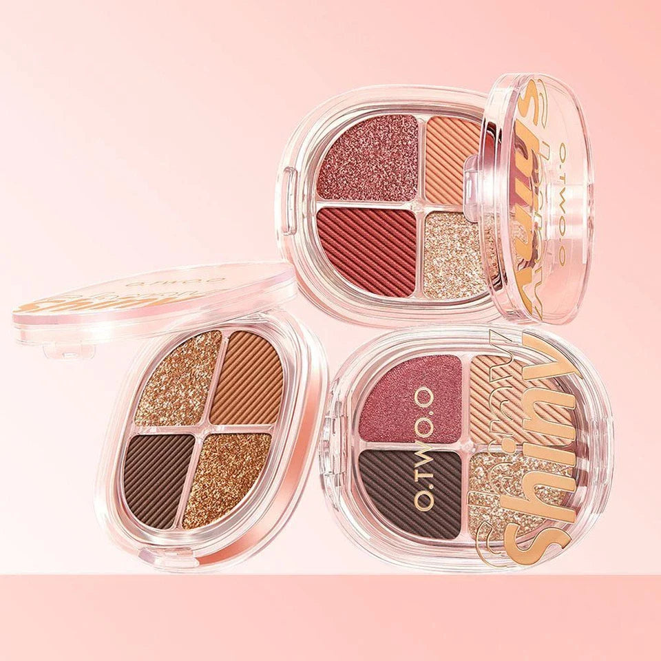 o-two-o Luxe Vibes 4 Color Eyeshadow Palette
